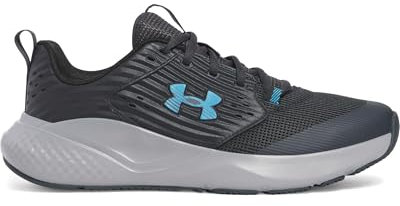 Under Armour Men's Charged Commit 4, Running Shoes for Stability and Traction, Cushioned Gym Trainers with Breathable Mesh