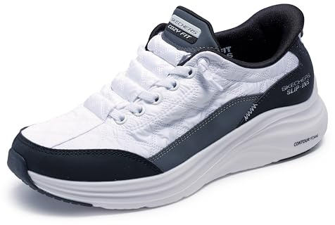 Skechers Contour Foam, Damen Sneaker, White,