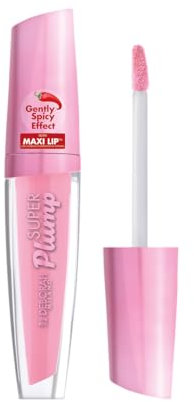 Deborah Milano - Super Plump, Lip Plumper Labbra Volumizzante, Formula con Estratto di Peperoncino e Vitamine B3 ed E, Finish Lucido con Texture Effetto Gel, Rimpolpa e Leviga, 4.5gr