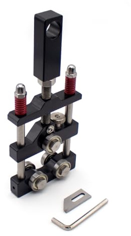 Spellacavi per Cavi di Media/Alta Tensione per Fili Φ50 MM, Profondità della Lama Regolabile, Utensile Spelafili Industriale con Impugnatura Rotante