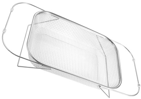 ULTECHNOVO Escurreplatos Extensible Cesta Escurridor Fregadero Organizador De Platos Inoxidable