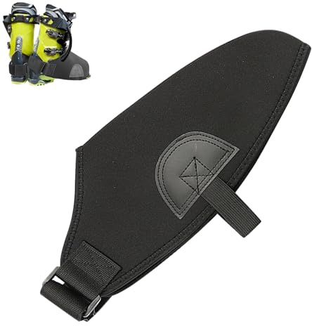Unisex Boot Covers - Weather Resistant Ski Boot Protection, Warm Thermal Winter Sport Gear, Waterproof Cold Weather Accessories | Mountain Snowboarding Ice Skating Outdoor Activities