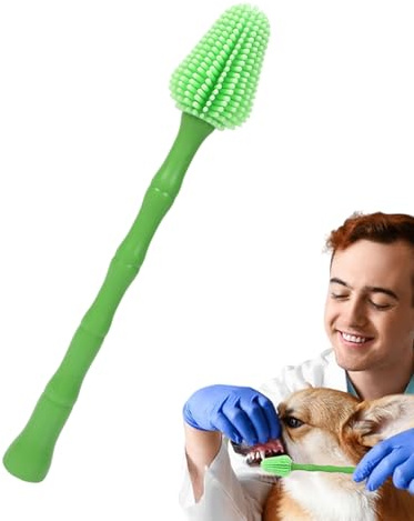 Brosse À Dents Pour Petit Chien,Accessoires De Toilettage 360 Degrés - Brosse À Dents De Petit Chat - Pour Toilettage Brossage Entretien Soin Santé Hygiène Quotidienne Maison Voyage