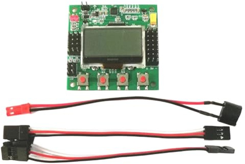 Akfldms KK 2.1.5 UAV Multirrotor DIY para Drones RC, Cuadricópteros, Hexacópteros con Pantalla LCD