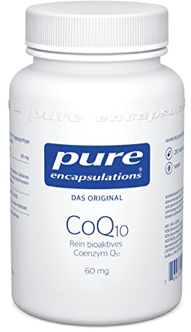 Pure Encapsulations - CoQ10 60mg - 250 Kapseln