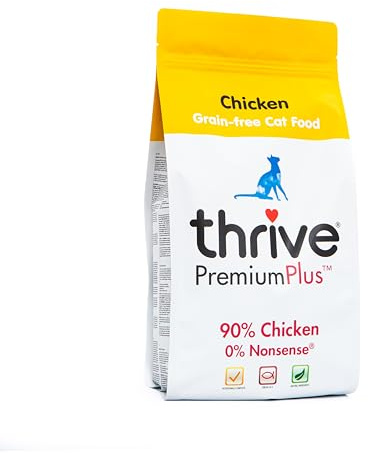 thrive Cat PremiumPlus Dry Food- CHICKEN 1.5kg