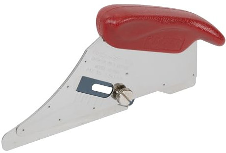ROBERTS 10-146-3 Cushion Back Carpet Cutter with 15 Heavy Duty Slotted Blades