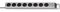 brennenstuhl Steckdosenleiste Super-Solid, 8-Fach, silber