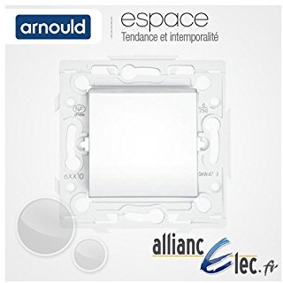 bouton poussoir arnould espace lumière