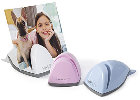 Rapesco 1333 Konzepthalter & Heftklammerentferner, Sortierte Farben, 6 Stück