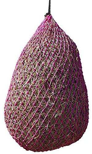 Elico Little Piggy Haynet - Standard Size . PINK. Haylage Net - Horse or Pony