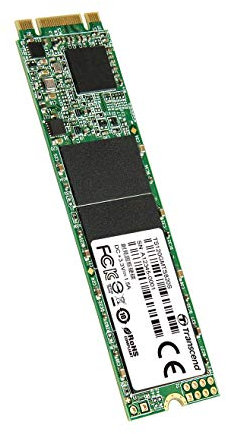 Transcend 120GB MTS820S M.2 2280 SATA III 6Gb/s interne SSD 3D TLC NAND - TS120GMTS820S