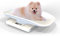 Hankaw Digitale Tierwaage Kleintierwaage bis 10kg für kleine Hunde und Katzen, Weiß