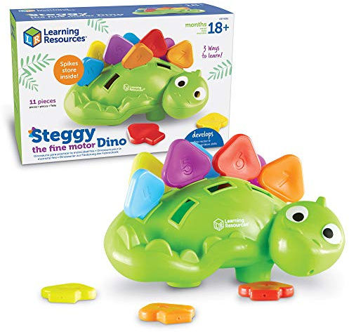 Learning Resources LER9091 Steggy The Fine Motor Dino