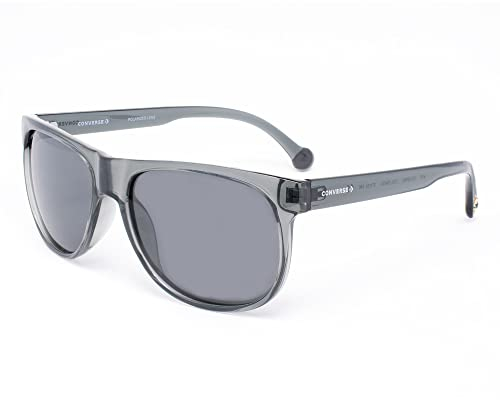 Lunettes de soleil Unisexe Converse SCO099Q57SMOK Gris (ø 57 mm)
