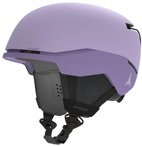 ATOMIC Four AMID Skihelm - Lavender - Größe XS - Helm für max. Sicherheit - Skihelme mit komfortablem 360° Fit System - Snowboardhelm mit Belüftungssystem - Kopfumfang 48-52 cm