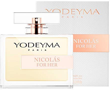 Nicolas For Her Eau de Parfum 100ml. Profumo Donna