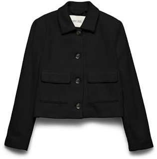 VERO MODA Veste VMNAOKO pour femme, Noir, S