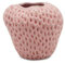 EDG Enzo De Gasperi Enzo De Gasperi Vase Chakra Erdbeere H 16 cm D 17 cm Pale Pink
