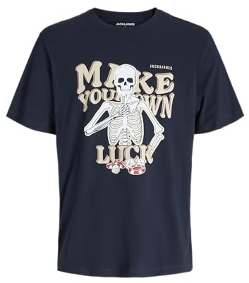 Jack & Jones Jjsully tee SS Crew Neck Jjsully tee SS Crew Neck Hombre (Pack de 1)