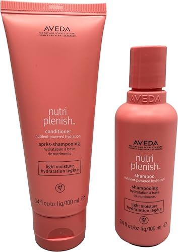 Aveda nutriplenish shampoo light moisture 100ml und conditioner light 100ml