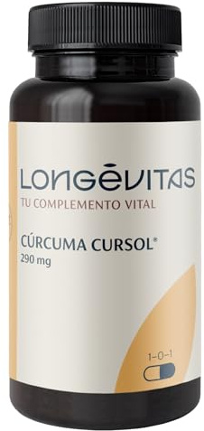 Cúrcuma Cursol Con Curcumina Micronizada + Absorción Mejorada 300% + Antiinflamatorio Natural Para Articulaciones Y Digestión + Antioxidantes Cápsulas De Alta Biodisponibilidad + 60 Cápsulas Premium