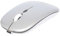 Leasy. Raton inalambrico con Alfombrilla incluida, Raton Bluetooth, Incluye Receptor USB 2.4G, Ligero y Recargable, Compatible con PC,Mac, Portatil, (Plata)