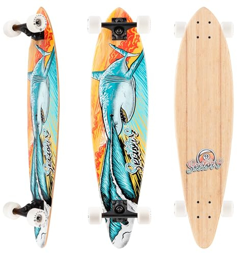 Sector 9 Swift Hunter Longboard Complete Skateboard - Factory Direct