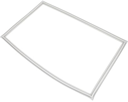 sparefixd Suitable for Beko Fridge Freezer Door Seal Top Gasket CFG1582S CFG1582W
