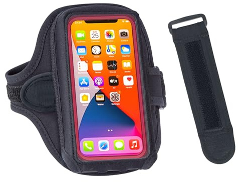 Tune Belt AB92 Running Armband + EX3 Extender for Large/XL Phone/Case