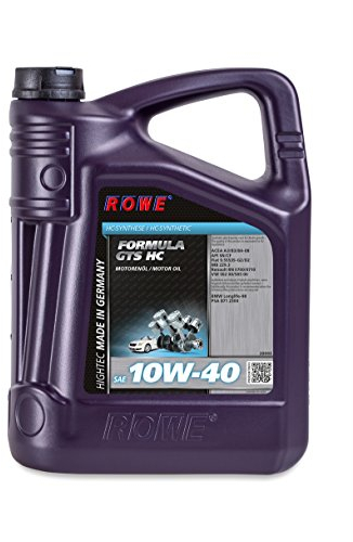 ROWE HIGHTEC FORMULA GTS SAE 10W-40 HC, 5 Liter