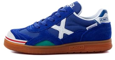Munich Gresca Kid's, Zapatillas de deporte Unisex niños, Azul, 36 EU