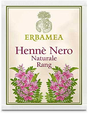 ERBAMEA - HENNE' NERO NATURALE RANG 1 CONFEZIONE DA 100 GR, colorazione naturale, rinforzante, lucidante.