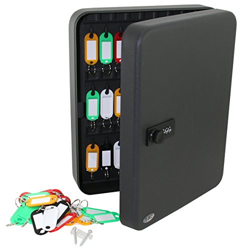 BIRD 45 Key Large Combination Key Cabinet - Key Boxes Wall Mounted