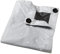 Tommee Tippee Sleeptight tragbares Verdunkelungsrollo mit Dreh- und Klebesaugnäpfen, Verstellbar und Leicht, Modernes Graues Gewebe, Extra Groß, 130 x 198 cm, 491645, Grey
