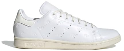 adidas Stan Smith Baskets pour Homme, Cloud White Cloud White Off White White, 44 2/3 EU