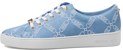 Michael Kors 43R4KTFS2Y-449 Keaton LACE UP Damen BLU Haze MLT EU 40