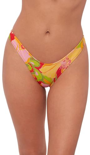 Sports Illustrated Women's Scoop Hipster, Super Bloom, X Large