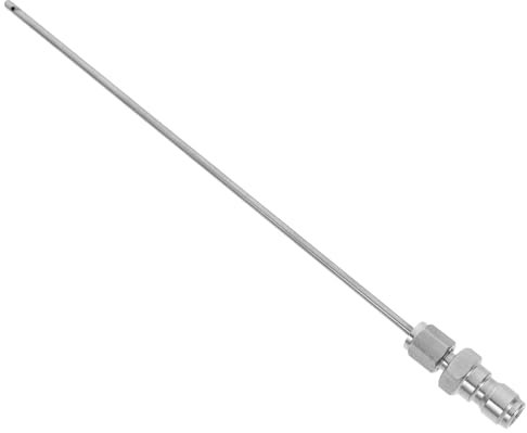 MAGICLULU de Nettoyage Haute Pression Acier Inoxydable Kit de Rinçage pour Machine Aiguille de Pulvérisation Robuste pour Éliminer les Taches Tenaces