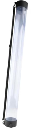 F Fityle Recogedor de Pelotas de Tenis, Tubo recuperador Superior, para Exteriores, para Hombres y Mujeres, para Principiantes, con Almacenamiento, Tubo