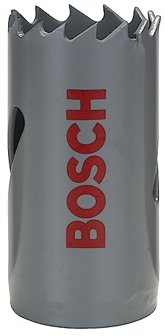 Bosch Professional Sierra de corona bimetálica HSS, Azul, Ø 27 mm