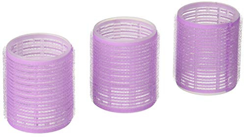 Diane D3724 Self Grip Rollers, Purple