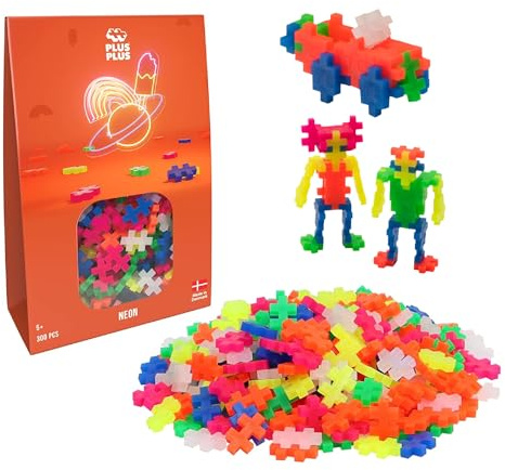 Plus-Plus PP32570 - Plus-Plus Mini Neon 300
