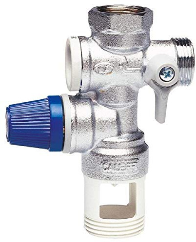 Dipra 901060 Groupe de Sécurité Chauffe Eau Anti-calcaire, Bleu