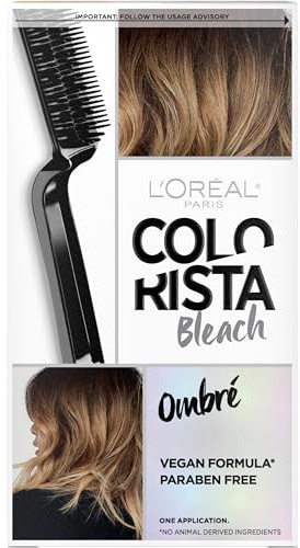 L’Oreal Paris Colorista Hair Bleach, Ombre Hair Color Kit, 1 Hair Bleach Kit