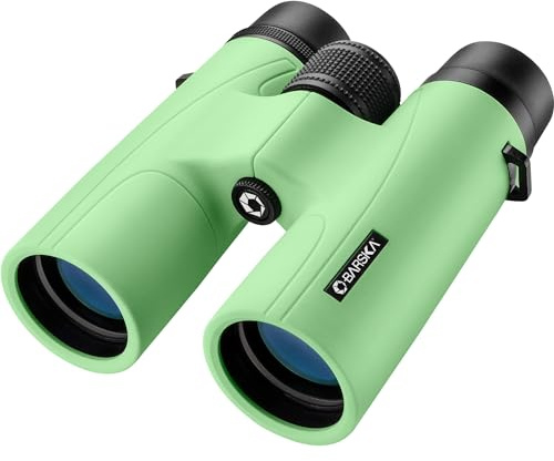 Barska AB12974 Crush Fernglas für Jagd, Wandern, Events, Sport etc, 10x42mm, Pistaziengrün