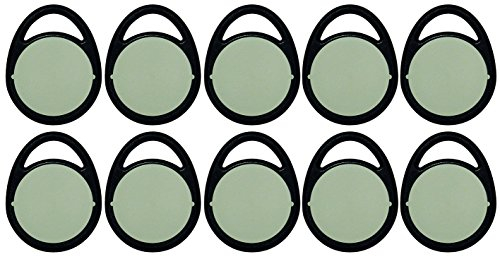 IDENTsmart Zeiterfassungstoken (10er-Pack) - Master- und Mitarbeiter-Token für ID800 und ID500 Zeiterfassungsterminals