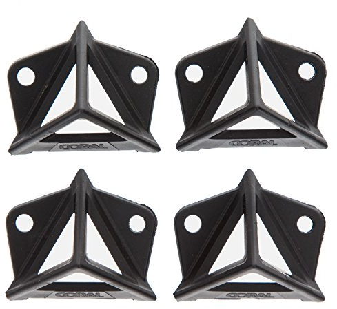 Coral 50305 Essentials Maler Pyramid steht für Möbel und lackierter Oberfläche unterstützt 32 mm hoch 4 Stück Pack Set