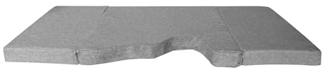 Cama Delantera para Renault Trafic, Opel Vivaro, Nissan Primastar y Fiat Talento (2002-2024), Gris