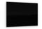 ALLboards Glasboard Magnetisch Schwarz 60x40cm, Rahmenlos, Glastafel, Magnettafel, Gehärtetes Glas